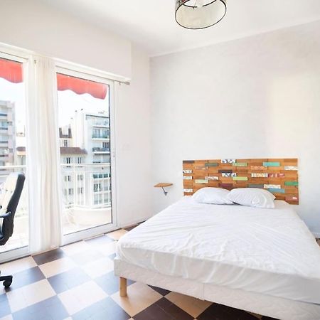 Appartement Avec 4 Chambres Doubles - Proche De La Mer, Des Transports Et De La Promenade Des Anglais นีซ ภายนอก รูปภาพ