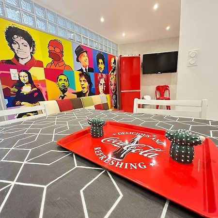 Appartement Avec 4 Chambres Doubles - Proche De La Mer, Des Transports Et De La Promenade Des Anglais นีซ ภายนอก รูปภาพ