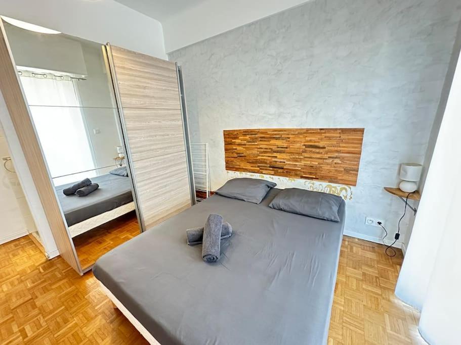 Appartement Avec 4 Chambres Doubles - Proche De La Mer, Des Transports Et De La Promenade Des Anglais นีซ ภายนอก รูปภาพ