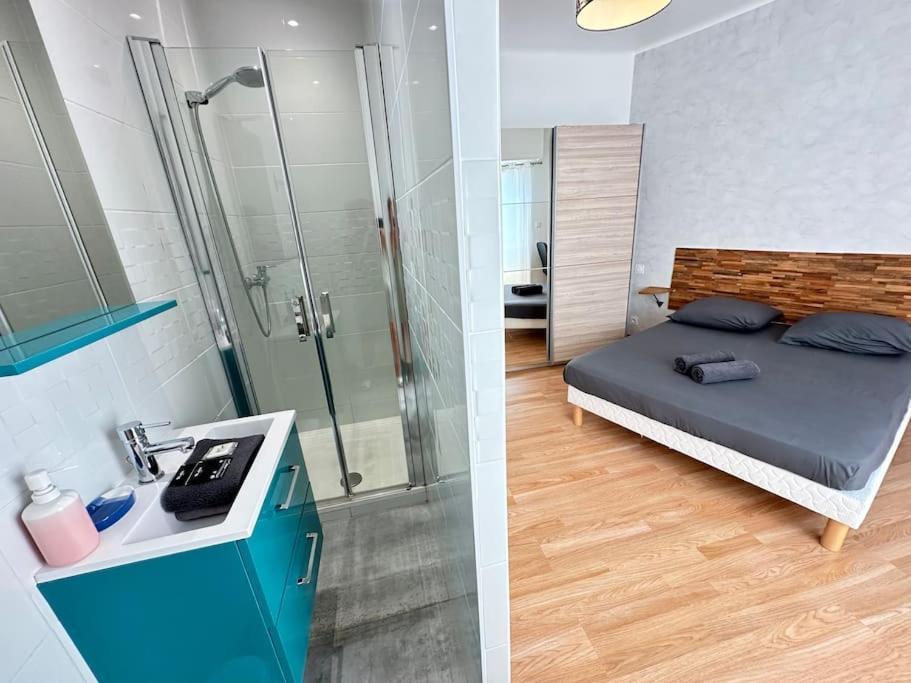 Appartement Avec 4 Chambres Doubles - Proche De La Mer, Des Transports Et De La Promenade Des Anglais นีซ ภายนอก รูปภาพ
