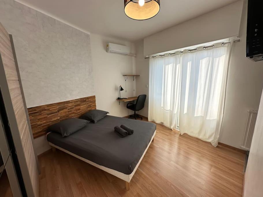 Appartement Avec 4 Chambres Doubles - Proche De La Mer, Des Transports Et De La Promenade Des Anglais นีซ ภายนอก รูปภาพ