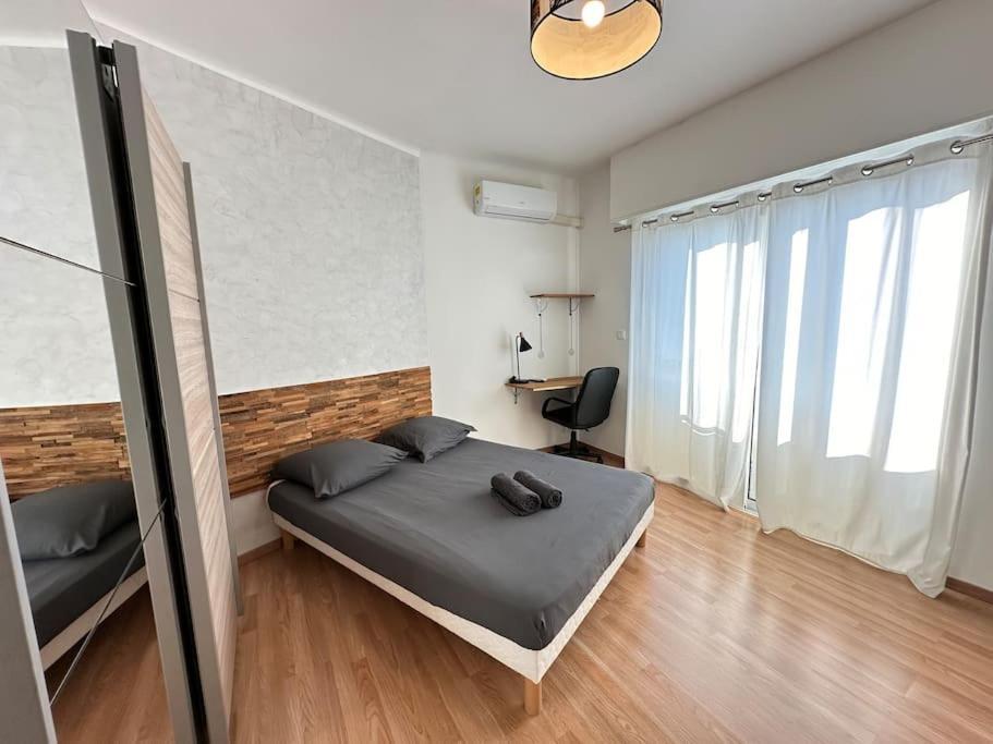 Appartement Avec 4 Chambres Doubles - Proche De La Mer, Des Transports Et De La Promenade Des Anglais นีซ ภายนอก รูปภาพ
