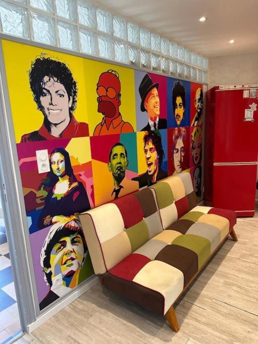 Appartement Avec 4 Chambres Doubles - Proche De La Mer, Des Transports Et De La Promenade Des Anglais นีซ ภายนอก รูปภาพ