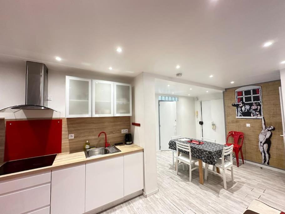 Appartement Avec 4 Chambres Doubles - Proche De La Mer, Des Transports Et De La Promenade Des Anglais นีซ ภายนอก รูปภาพ