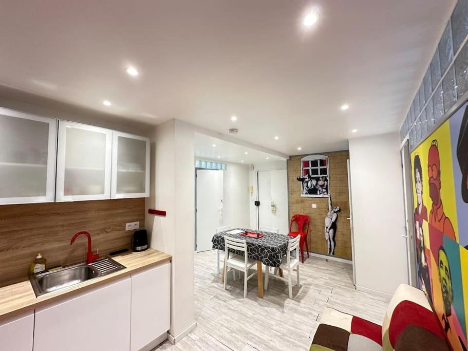 Appartement Avec 4 Chambres Doubles - Proche De La Mer, Des Transports Et De La Promenade Des Anglais นีซ ภายนอก รูปภาพ