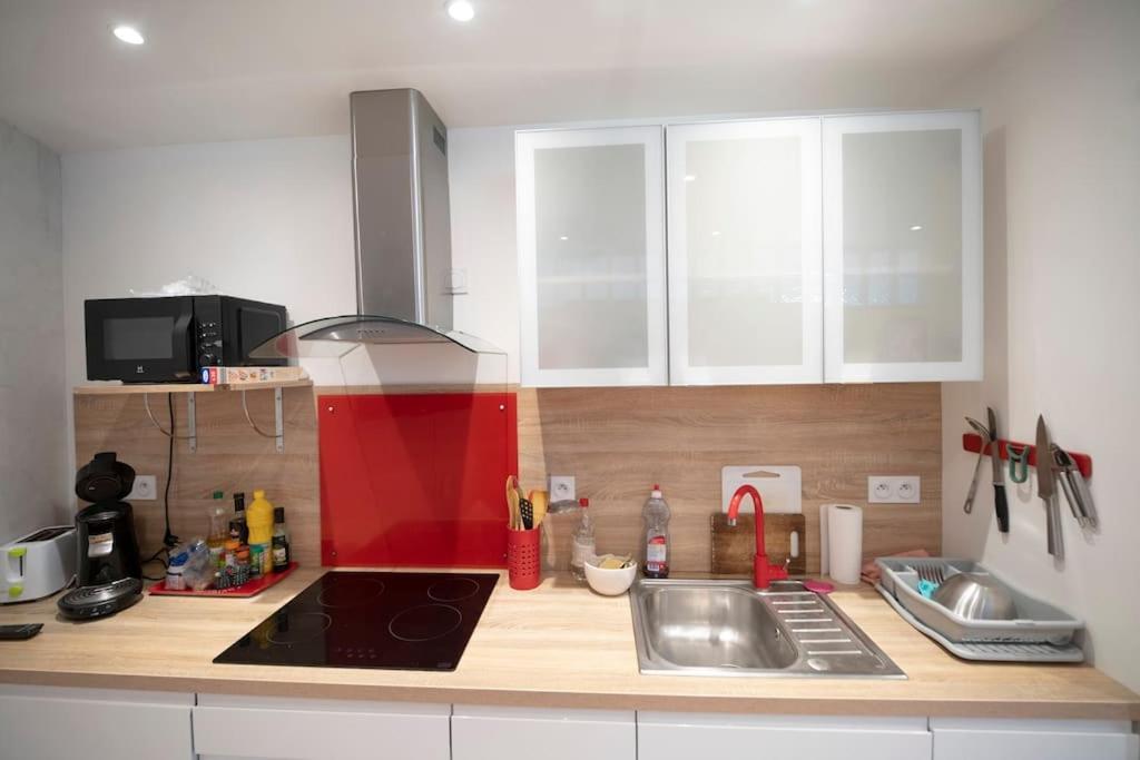 Appartement Avec 4 Chambres Doubles - Proche De La Mer, Des Transports Et De La Promenade Des Anglais นีซ ภายนอก รูปภาพ