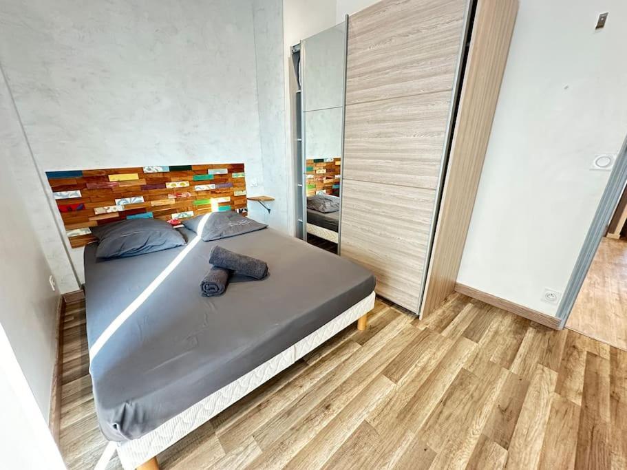 Appartement Avec 4 Chambres Doubles - Proche De La Mer, Des Transports Et De La Promenade Des Anglais นีซ ภายนอก รูปภาพ