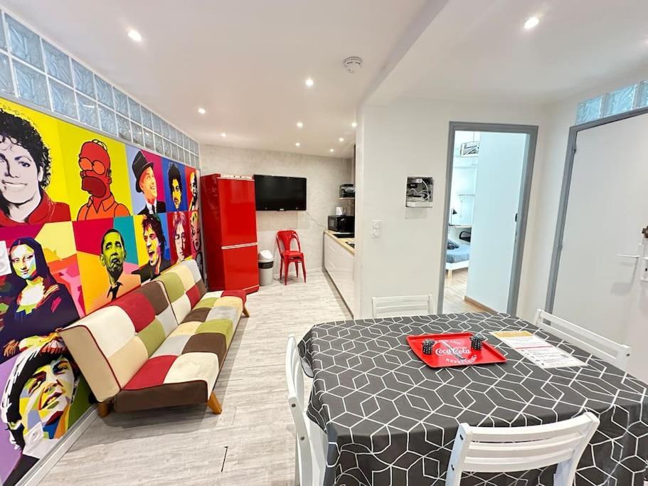 Appartement Avec 4 Chambres Doubles - Proche De La Mer, Des Transports Et De La Promenade Des Anglais นีซ ภายนอก รูปภาพ